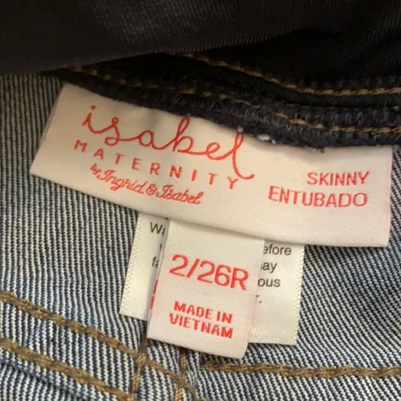 ISABEL MATERNITY SKINNY JEANS - Picture 5 of 5
